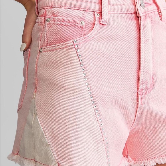 Rhinestone Ultra High Rise Short - Picture 4 of 4